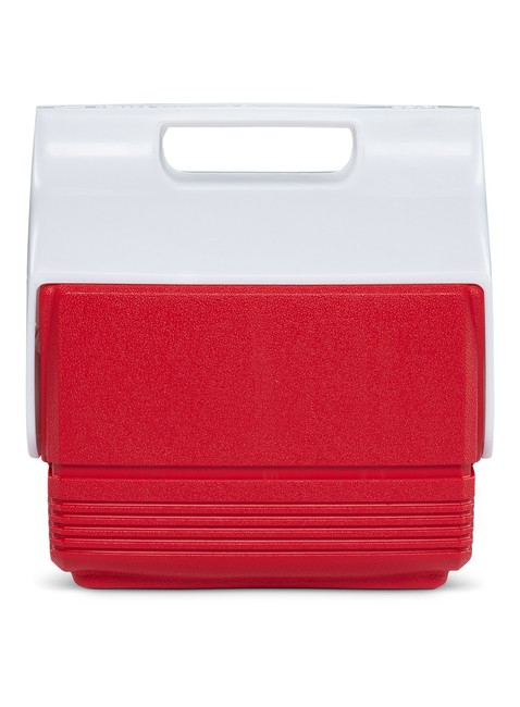 Lodówka lunchbox termiczny Igloo Retro Playmate Mini Cooler 3 l - red / white