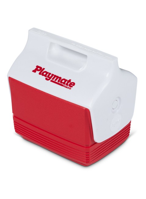 Lodówka lunchbox termiczny Igloo Retro Playmate Mini Cooler 3 l - red / white