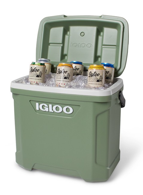 Lodówka turystyczna Igloo ECOCOOL® Latitude 28 l - green