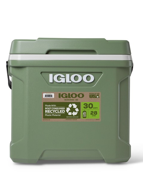 Lodówka turystyczna Igloo ECOCOOL® Latitude 28 l - green