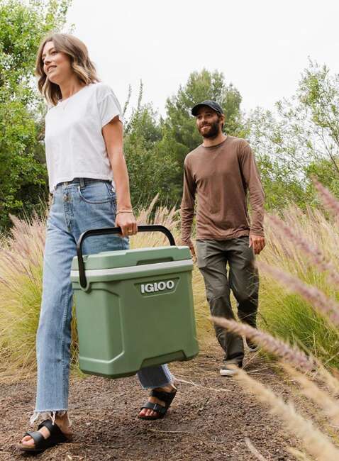 Lodówka turystyczna Igloo ECOCOOL® Latitude 28 l - green