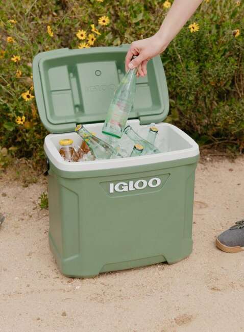 Lodówka turystyczna Igloo ECOCOOL® Latitude 28 l - green