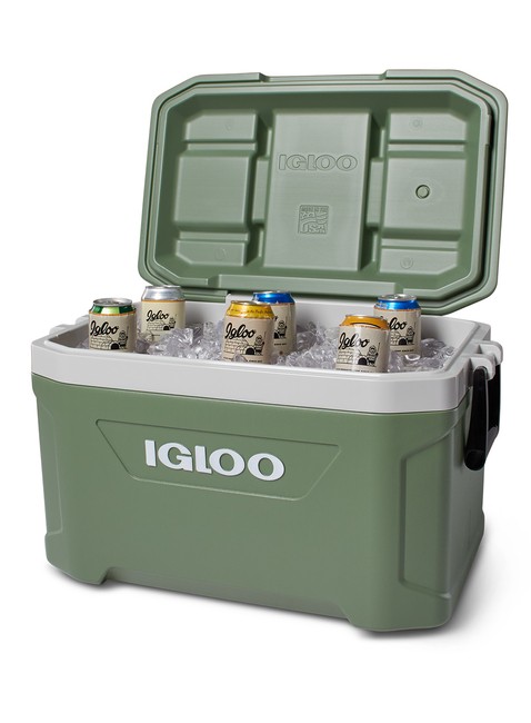 Lodówka turystyczna Igloo ECOCOOL® Latitude 49 l - green