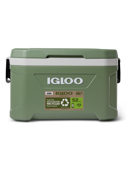 Lodówka turystyczna Igloo ECOCOOL® Latitude 49 l - green