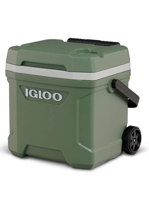 Lodówka turystyczna Igloo ECOCOOL® Latitude Roller 15 l - green