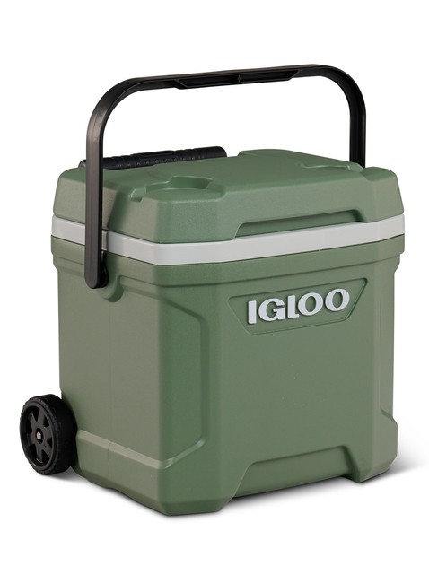 Lodówka turystyczna Igloo ECOCOOL® Latitude Roller 15 l - green