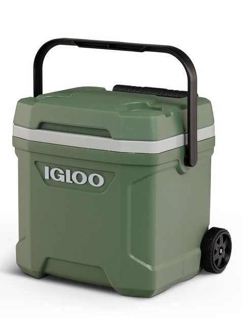 Lodówka turystyczna Igloo ECOCOOL® Latitude Roller 15 l - green