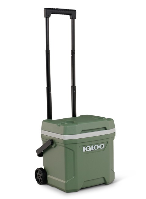 Lodówka turystyczna Igloo ECOCOOL® Latitude Roller 15 l - green