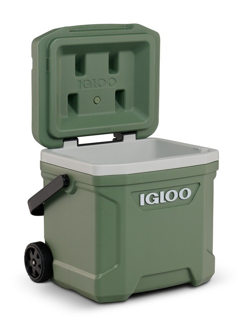 Lodówka turystyczna Igloo ECOCOOL® Latitude Roller 15 l - green