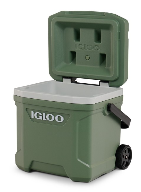 Lodówka turystyczna Igloo ECOCOOL® Latitude Roller 15 l - green