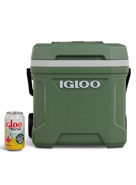 Lodówka turystyczna Igloo ECOCOOL® Latitude Roller 15 l - green