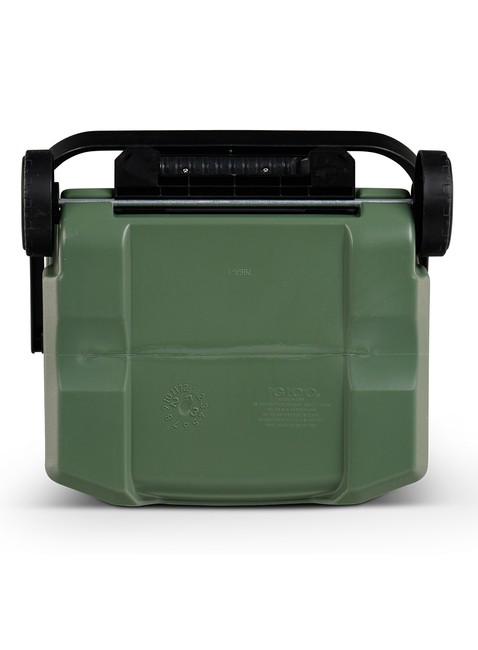 Lodówka turystyczna Igloo ECOCOOL® Latitude Roller 15 l - green