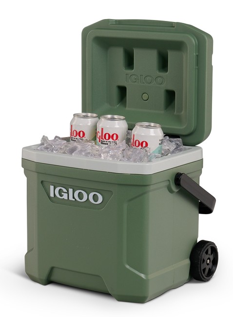 Lodówka turystyczna Igloo ECOCOOL® Latitude Roller 15 l - green