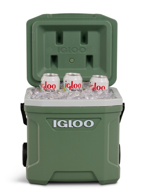 Lodówka turystyczna Igloo ECOCOOL® Latitude Roller 15 l - green