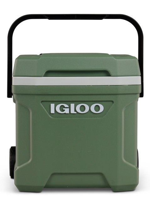 Lodówka turystyczna Igloo ECOCOOL® Latitude Roller 15 l - green