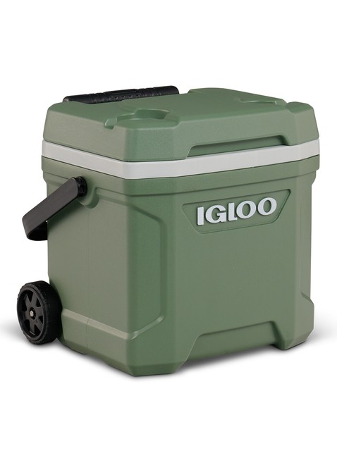 Lodówka turystyczna Igloo ECOCOOL® Latitude Roller 15 l - green