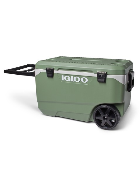 Lodówka turystyczna Igloo ECOCOOL® Latitude Roller Cooler 85 l - green