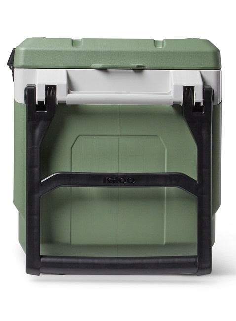 Lodówka turystyczna Igloo ECOCOOL® Latitude Roller Cooler 85 l - green