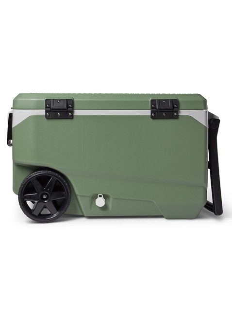 Lodówka turystyczna Igloo ECOCOOL® Latitude Roller Cooler 85 l - green