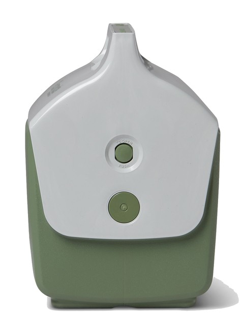 Lodówka turystyczna Igloo ECOCOOL® Little Playmate 6 l - green / grey