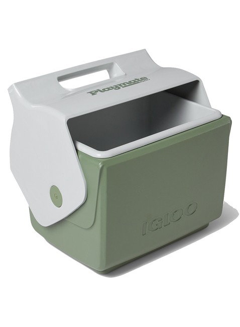 Lodówka turystyczna Igloo ECOCOOL® Little Playmate 6 l - green / grey