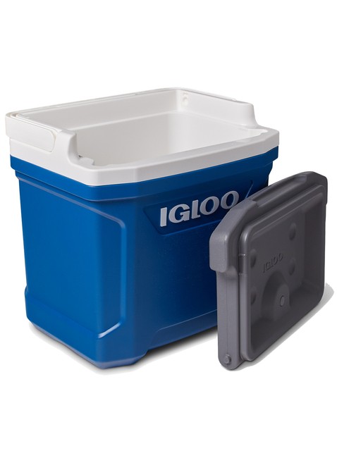 Lodówka turystyczna Igloo Latitude 15 l - indigo blue / white