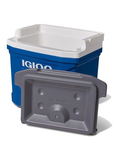 Lodówka turystyczna Igloo Latitude 15 l - indigo blue / white