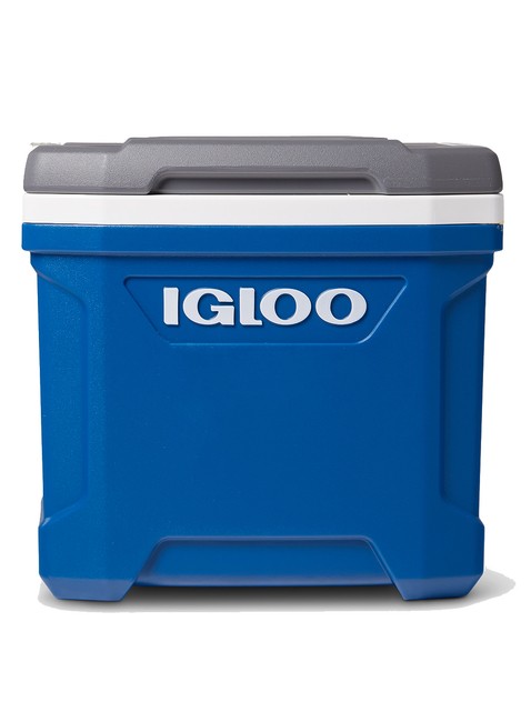 Lodówka turystyczna Igloo Latitude 15 l - indigo blue / white