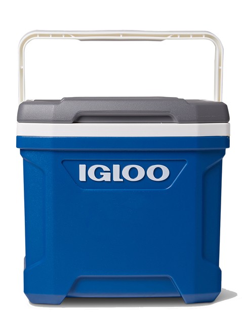 Lodówka turystyczna Igloo Latitude 15 l - indigo blue / white