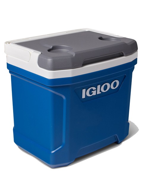 Lodówka turystyczna Igloo Latitude 15 l - indigo blue / white