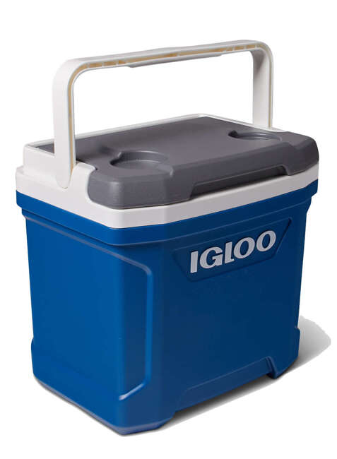 Lodówka turystyczna Igloo Latitude 15 l - indigo blue / white