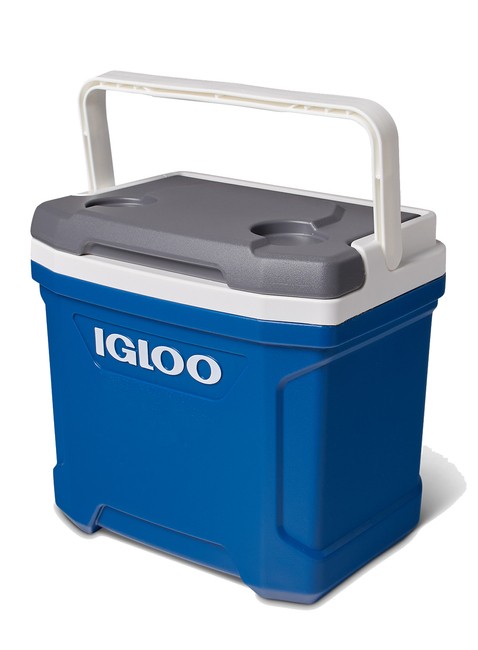 Lodówka turystyczna Igloo Latitude 15 l - indigo blue / white