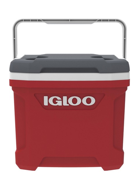 Lodówka turystyczna Igloo Latitude 15 l - indigo red / white