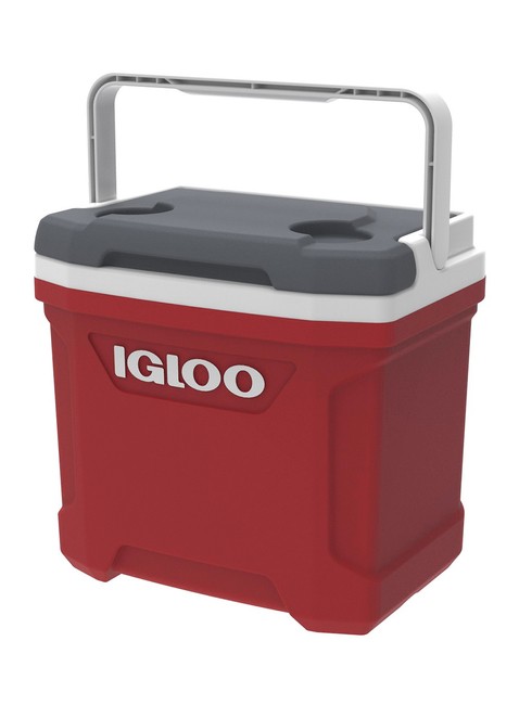 Lodówka turystyczna Igloo Latitude 15 l - indigo red / white