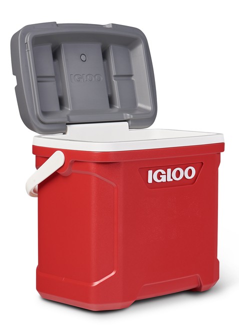 Lodówka turystyczna Igloo Latitude 28 l - red