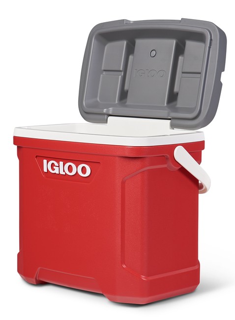 Lodówka turystyczna Igloo Latitude 28 l - red