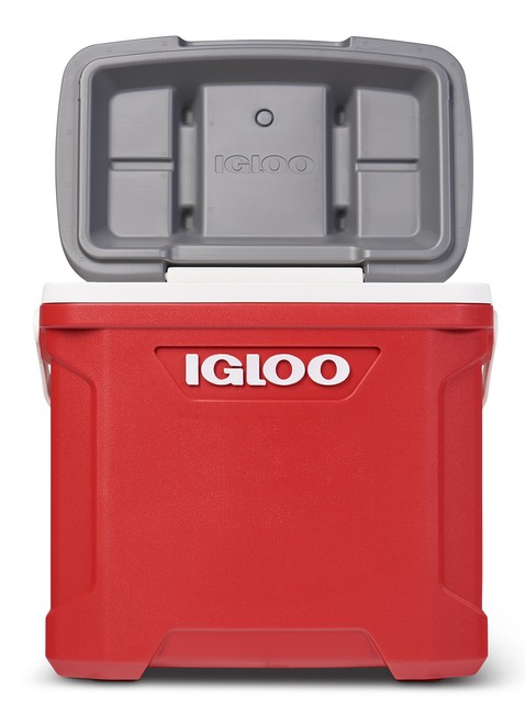 Lodówka turystyczna Igloo Latitude 28 l - red