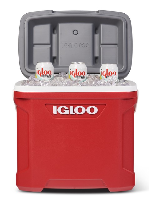 Lodówka turystyczna Igloo Latitude 28 l - red