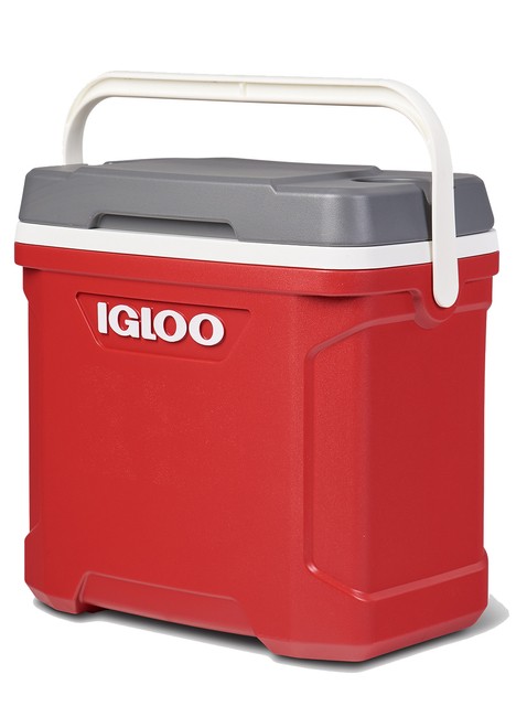 Lodówka turystyczna Igloo Latitude 28 l - red