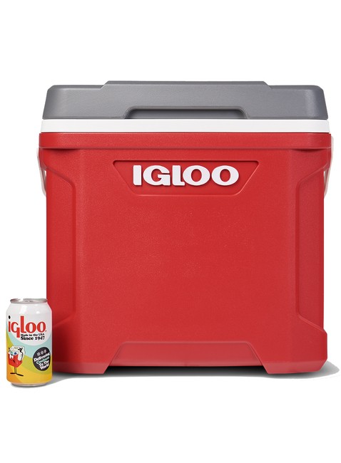 Lodówka turystyczna Igloo Latitude 28 l - red