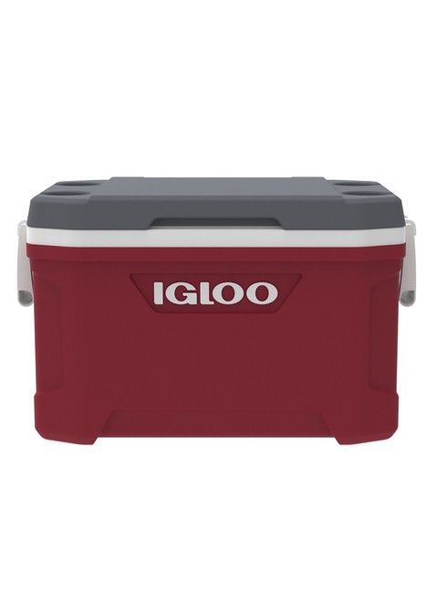 Lodówka turystyczna Igloo Latitude 49 l - indigo red / white