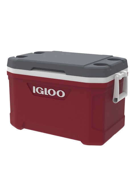 Lodówka turystyczna Igloo Latitude 49 l - indigo red / white