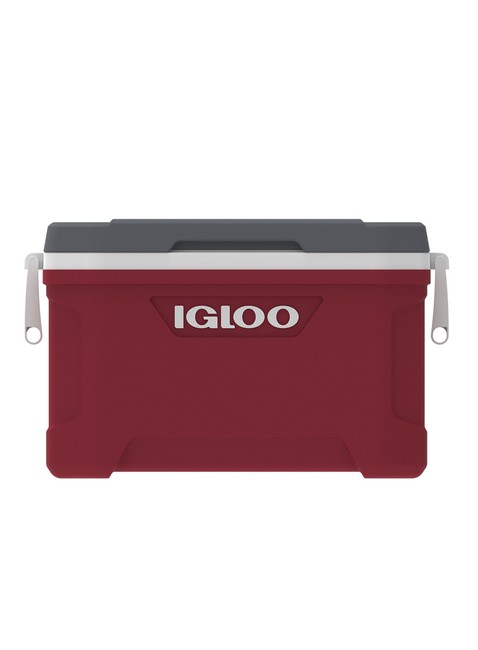 Lodówka turystyczna Igloo Latitude 49 l - indigo red / white