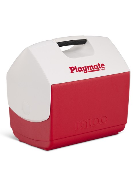 Lodówka turystyczna Igloo Playmate Elite Ultra Cooler 15 l - red / white