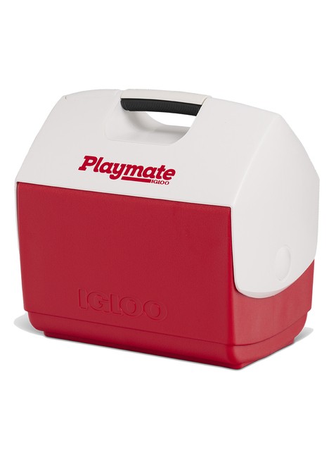 Lodówka turystyczna Igloo Playmate Elite Ultra Cooler 15 l - red / white