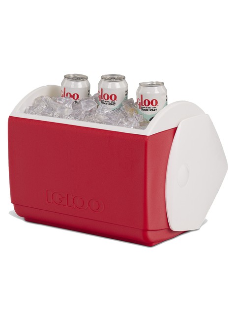 Lodówka turystyczna Igloo Playmate Elite Ultra Cooler 15 l - red / white