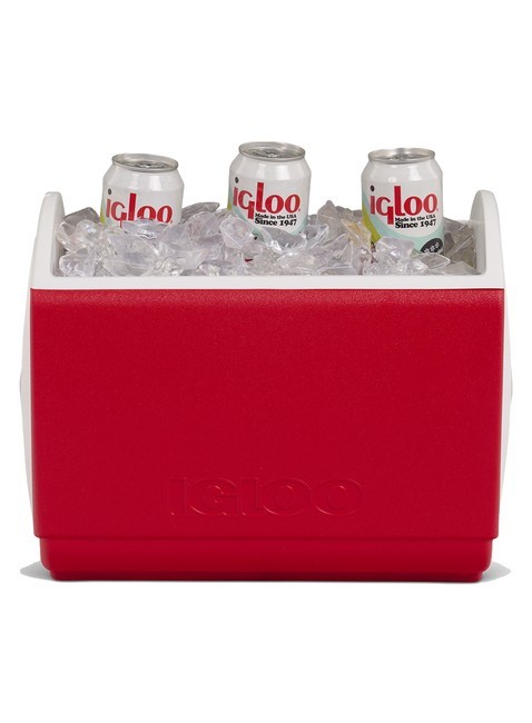 Lodówka turystyczna Igloo Playmate Elite Ultra Cooler 15 l - red / white