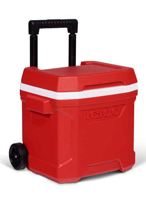 Lodówka turystyczna Igloo Profile II Roller 15 l - red star