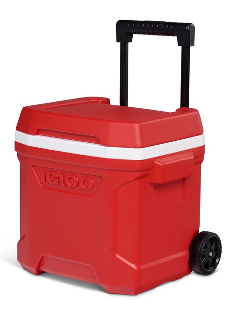 Lodówka turystyczna Igloo Profile II Roller 15 l - red star