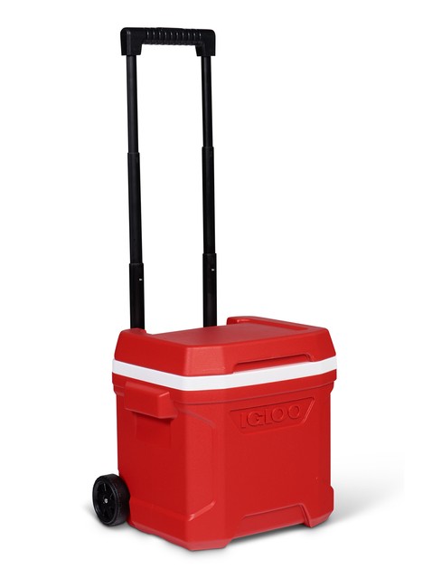 Lodówka turystyczna Igloo Profile II Roller 15 l - red star